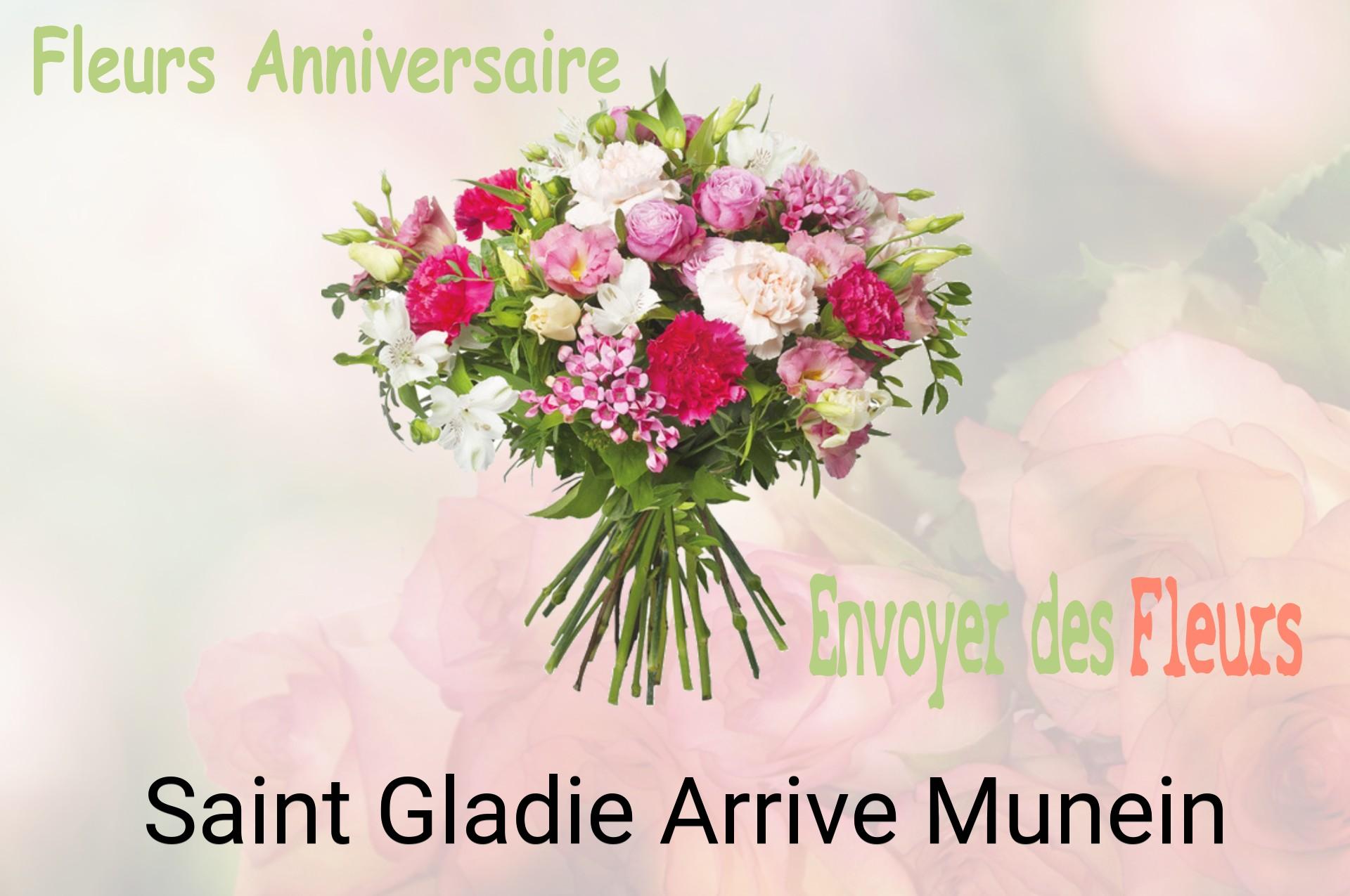 Bouquet de fleurs d’anniversaire livré à Saint-Gladie-Arrive-Munein