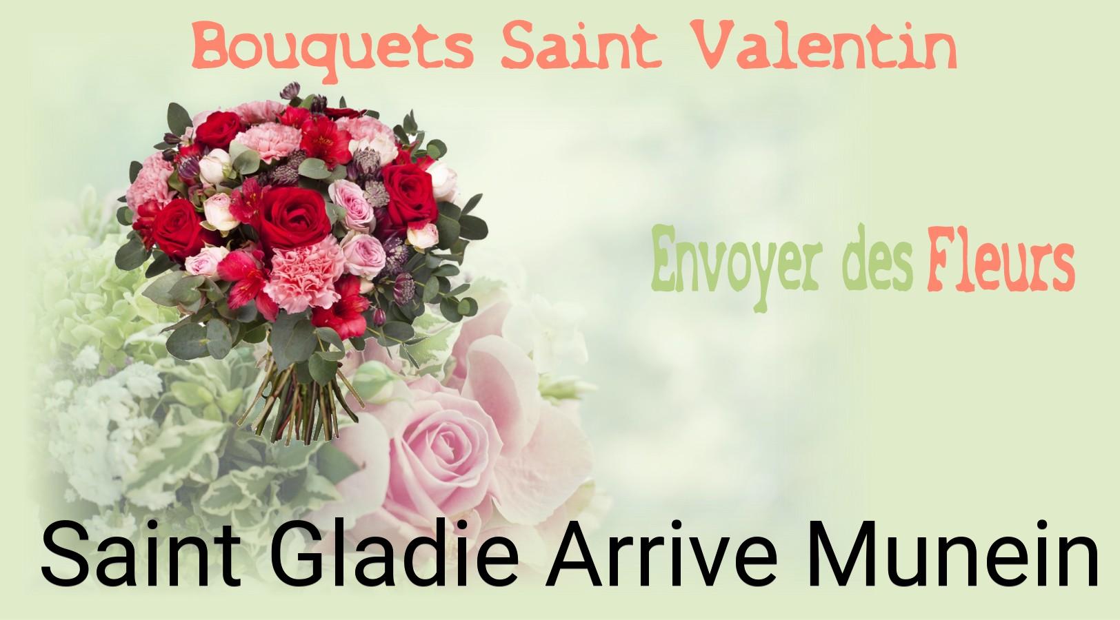 Roses de Saint-Valentin livrées à Saint-Gladie-Arrive-Munein