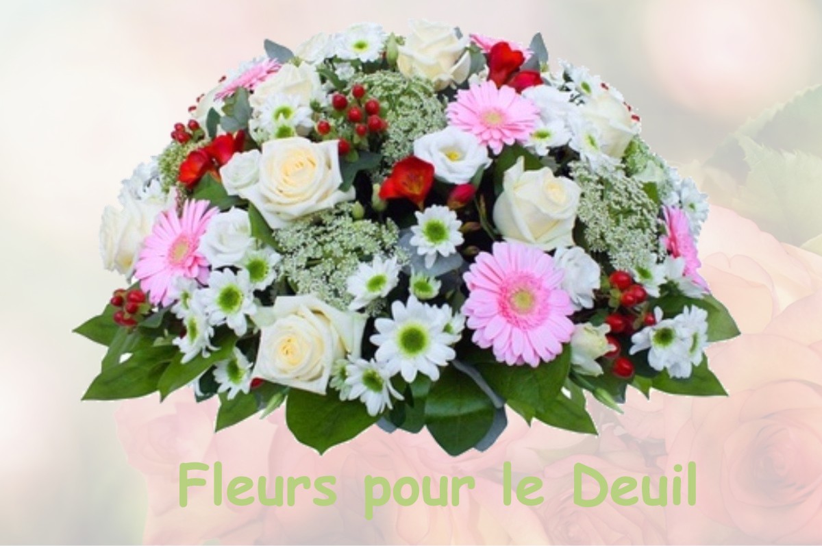 fleurs deuil SAINT-GLADIE-ARRIVE-MUNEIN