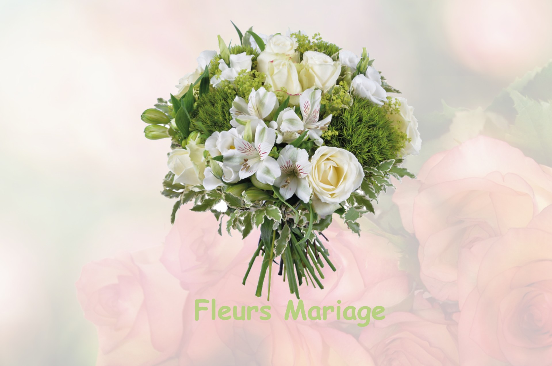 fleurs mariage SAINT-GLADIE-ARRIVE-MUNEIN