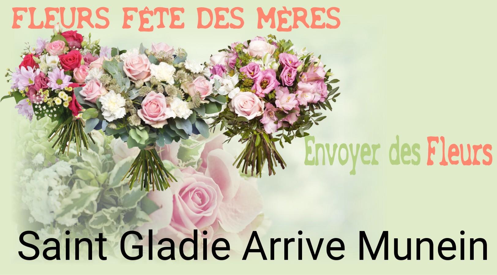 Bouquet de Fête des Mères livré à Saint-Gladie-Arrive-Munein